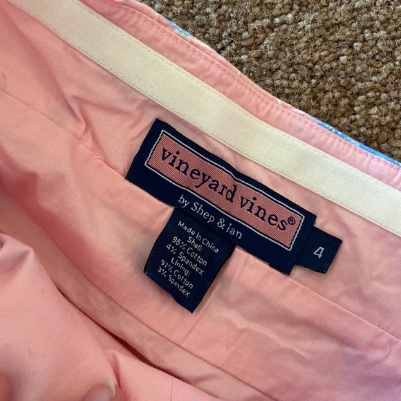 Pink and Blue Seashell-Patterned Vineyard Vines Halter Top - Picture 3 of 9